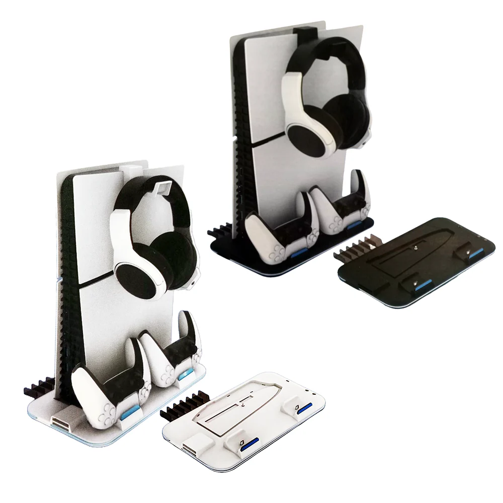 Lucky Fox LF-P0527 Cooling Charging Dock for PS5 Slim Lucky Fox LF-P0527 Cooling Charging Dock for PS5 Slim